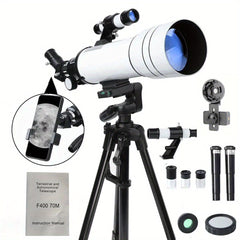 15X 150X Astronomical Telescope High Definition Opal 70MM
