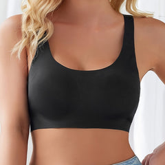 Comfy Seamless Wireless Full Coverage Bra