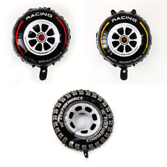 50pcs Tire Balloon 45 72 Cm Motorcycle Racing Theme Decoration