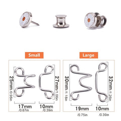Daisy Pattern Safety Brooch Pin Buckle Minimalist Waist Tightener