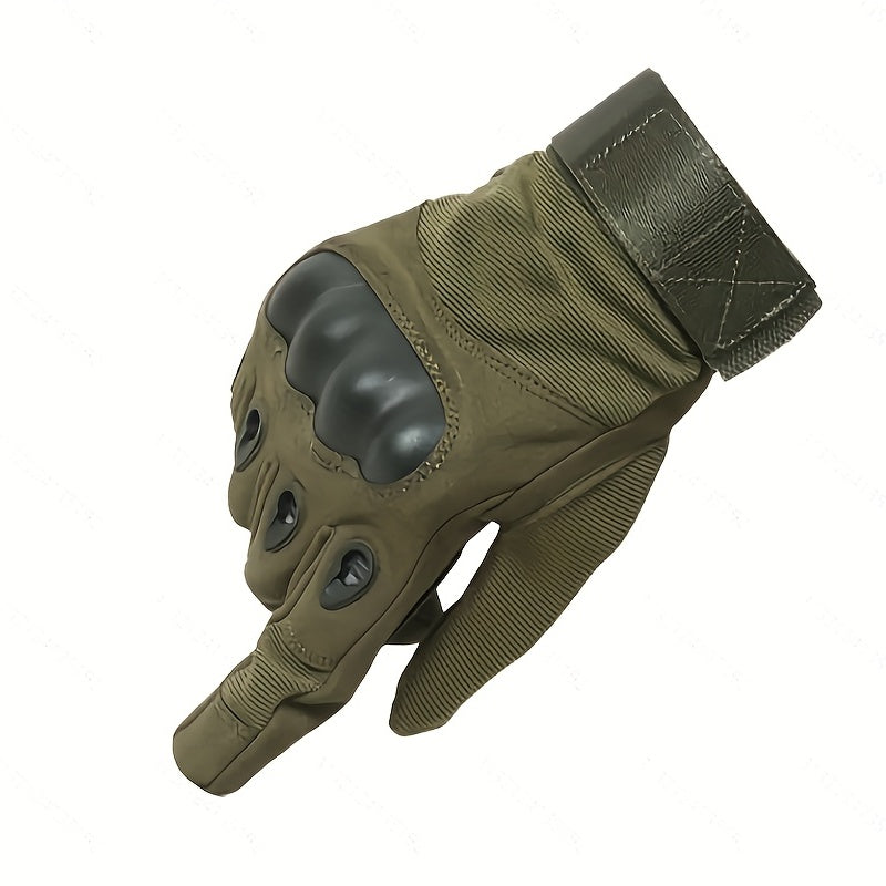 1 Pair Gloves for Army Airsoft Paintball & Motorcycle Riding