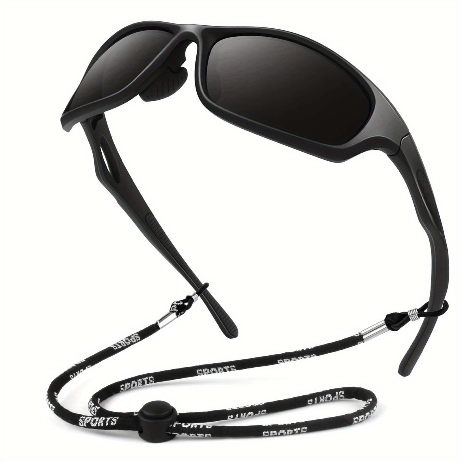 EYEOJO Sport UV400 Polarized Sunglasses Casual Driving Fishing Running Cycling
