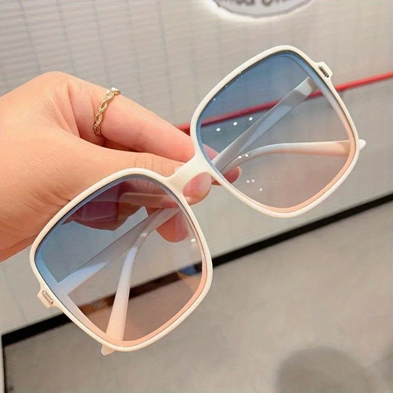 Ombre Lens Sunglasses UV400 for Men Women