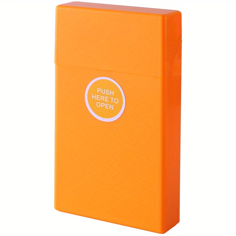 Thin Cigarette Case Plastics Portable Extended Waterproof Cigarette Case For Men