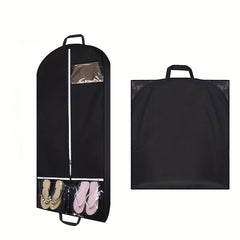 Clothes Storage Bag Clear Pocket Dustproof Hanging Garment Organizer
