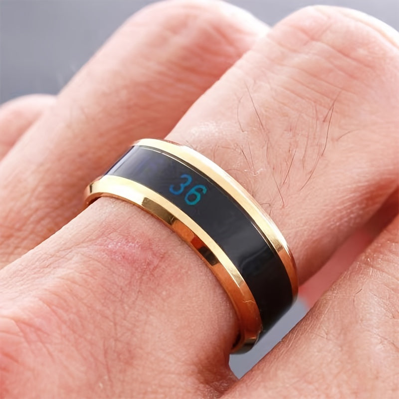 Colorshift Ring Temperature Sensitive for Kids