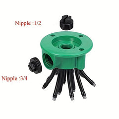 360 Degree Garden Automatic Sprinkler Watering Sprinkler