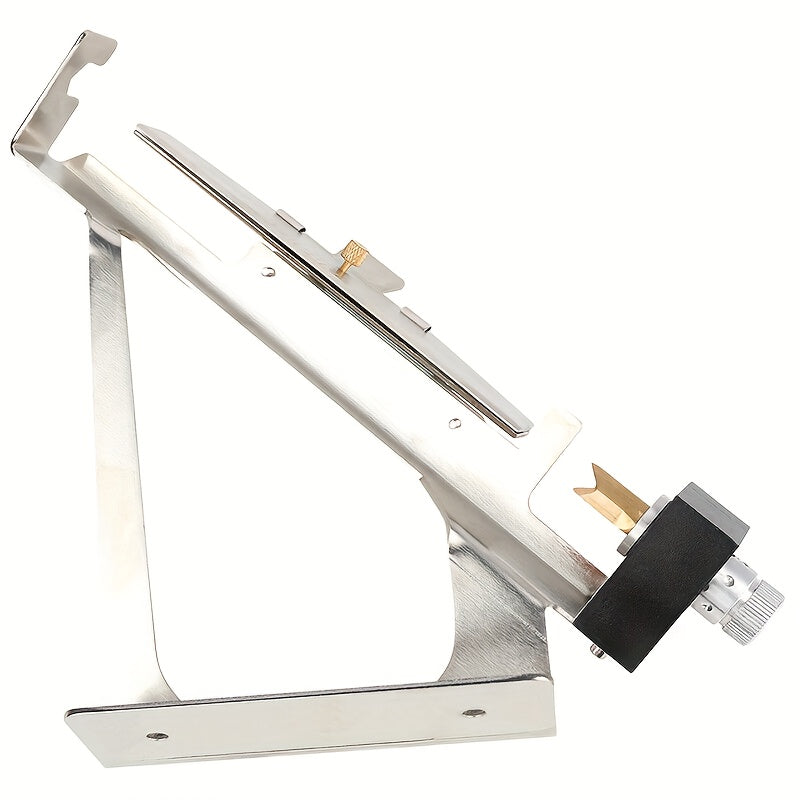 Alum. Alloy Fletching Jig DIY Stick Tool Archery Acc. Adjustable