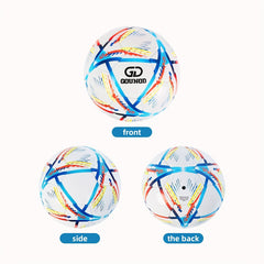 Size 5 Soccer Ball Inflator for Outdoor Training & Sports