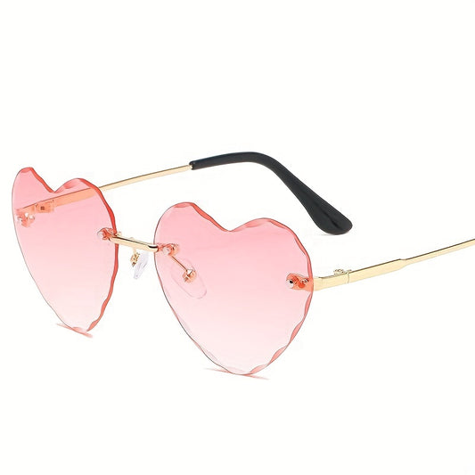Kids Heart-shaped Sunglasses UV Protection