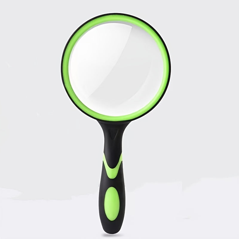 Rubber Drop Resistant Magnifying Glass