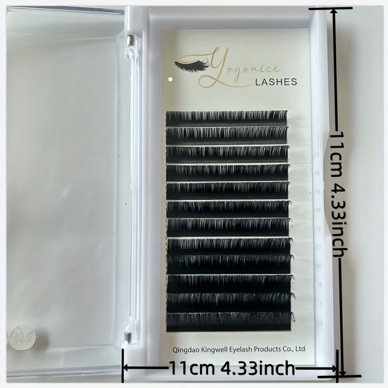 DIY Eyelash Extensions 0.05mm C D Curl 8-16mm