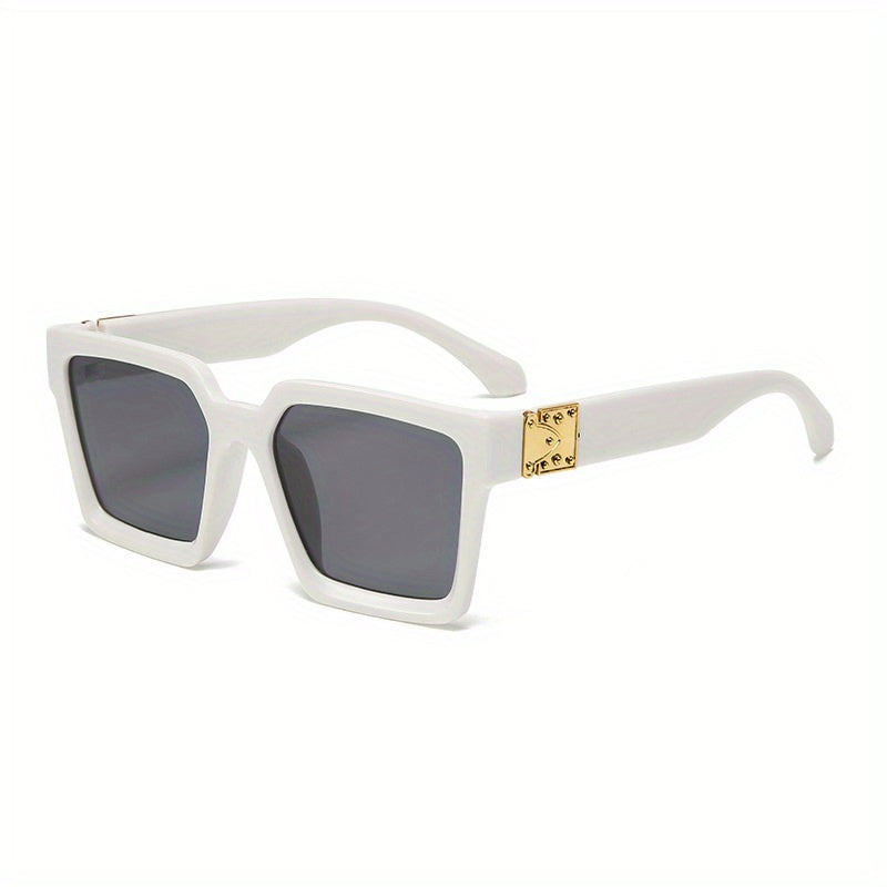 Square Polarized Sunglasses Anti Glare UV400