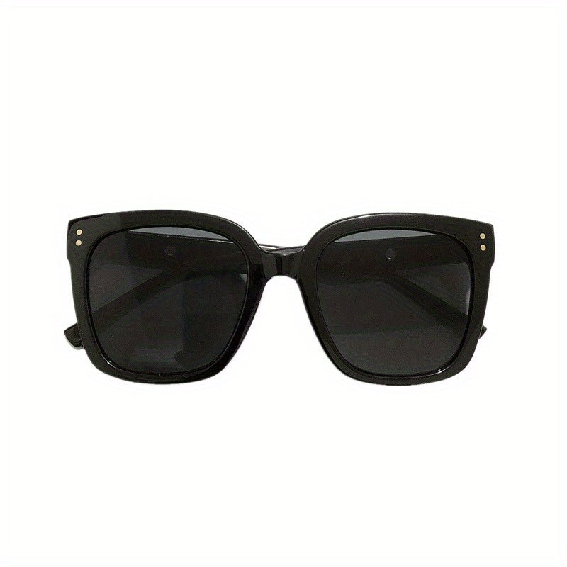 Square Sunglasses Mirror Lens UV400