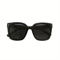 Square Sunglasses Mirror Lens UV400