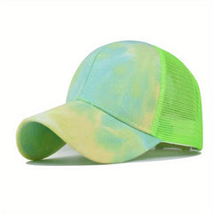 Tie Dye Hat Sun Protection Baseball Cap