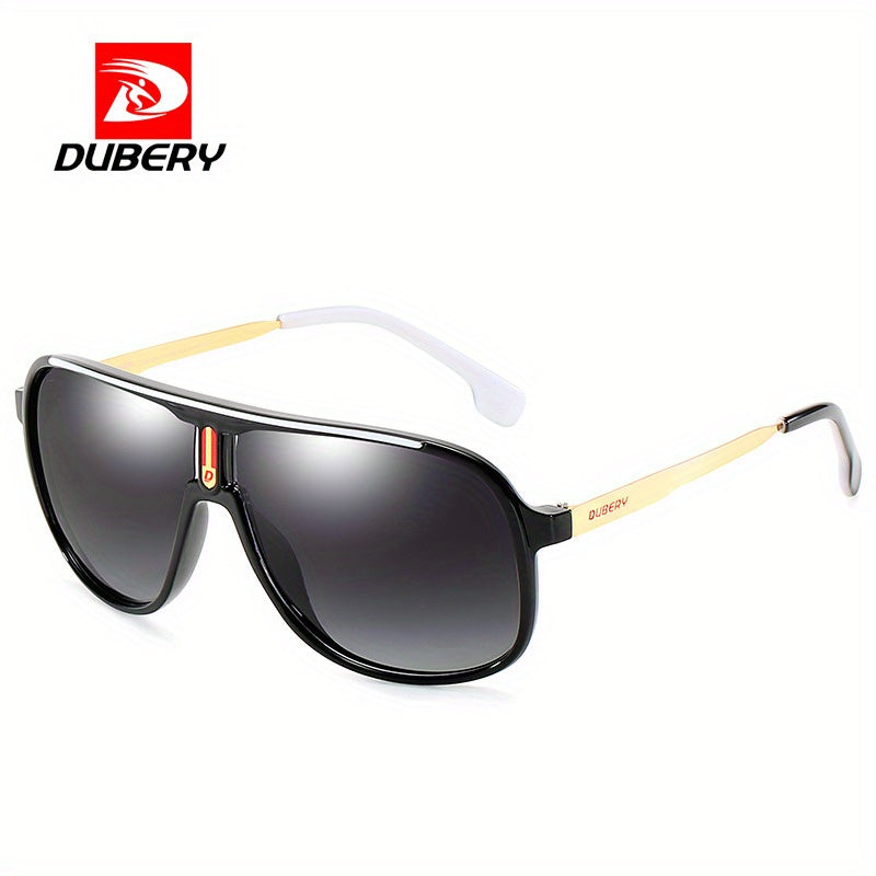 Men's Metal Frame Sports Sunglasses for Outdoor Activities