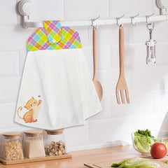 10pcs Sublimation Blank Handkerchief Towels for Heat Transfer Printing