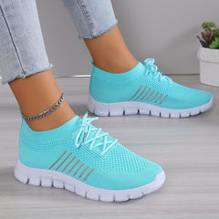 Breathable Shock Absorption Sneakers Lightweight Running Shoes