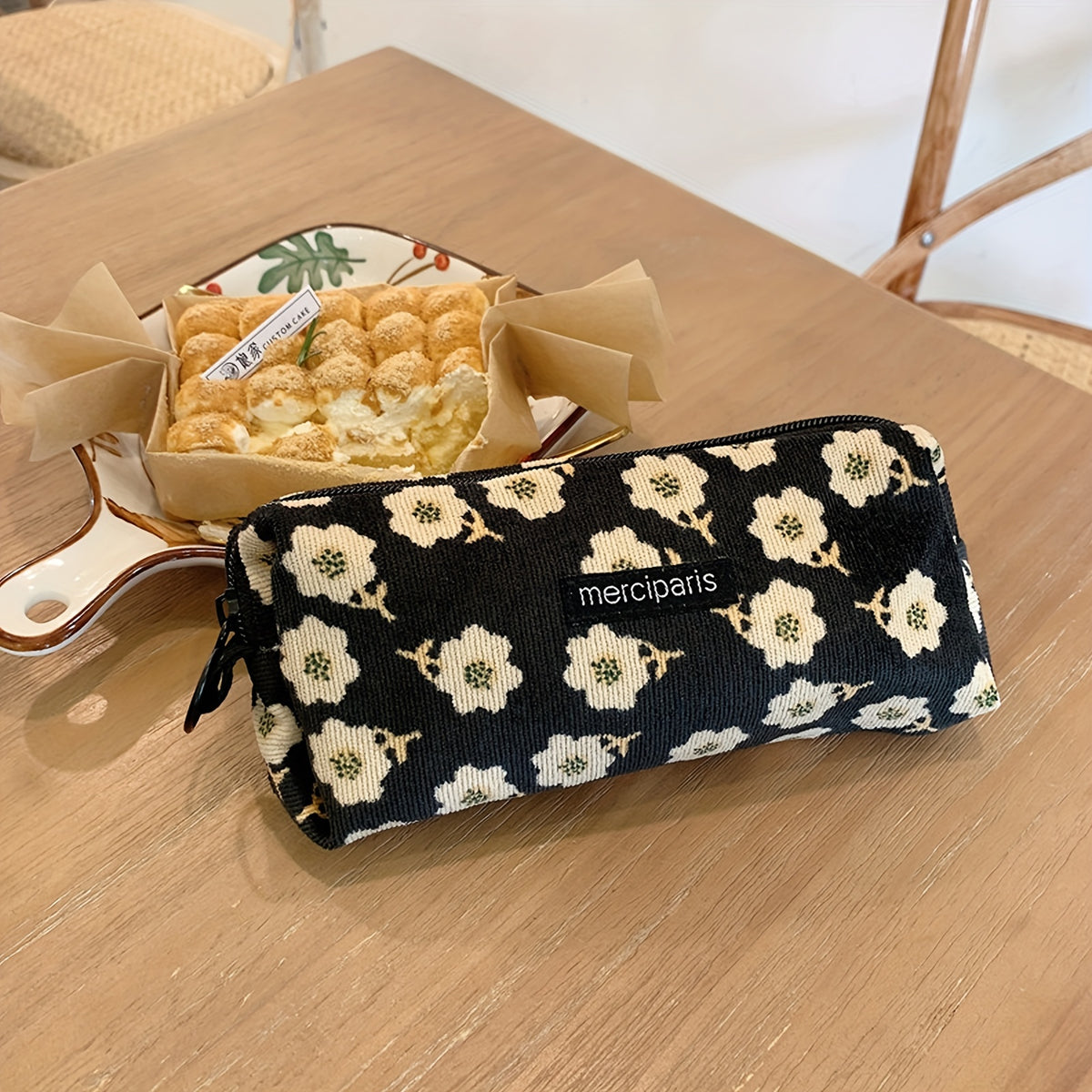 Girl Pencil Case Large Capacity for Junior High School Students
