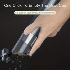V1 Handheld Car Vacuum Cleaner Rechargeable Wireless Dust Catcher