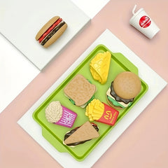 Kids Play House Toys Western Food Kitchen Set