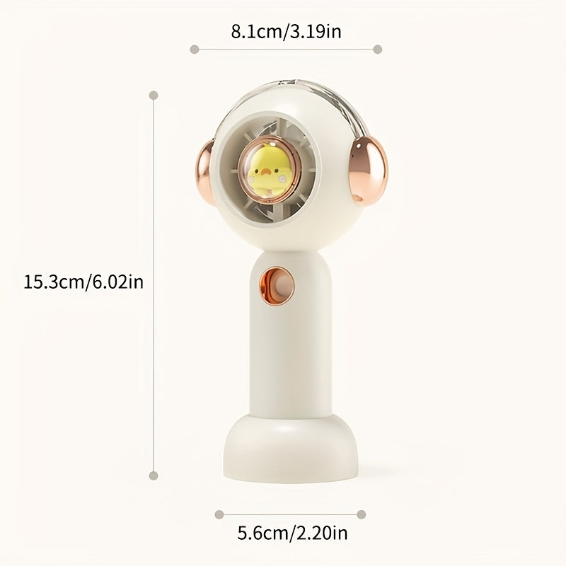 USB Rechargeable Handheld Small Fan Spray Cold Fan
