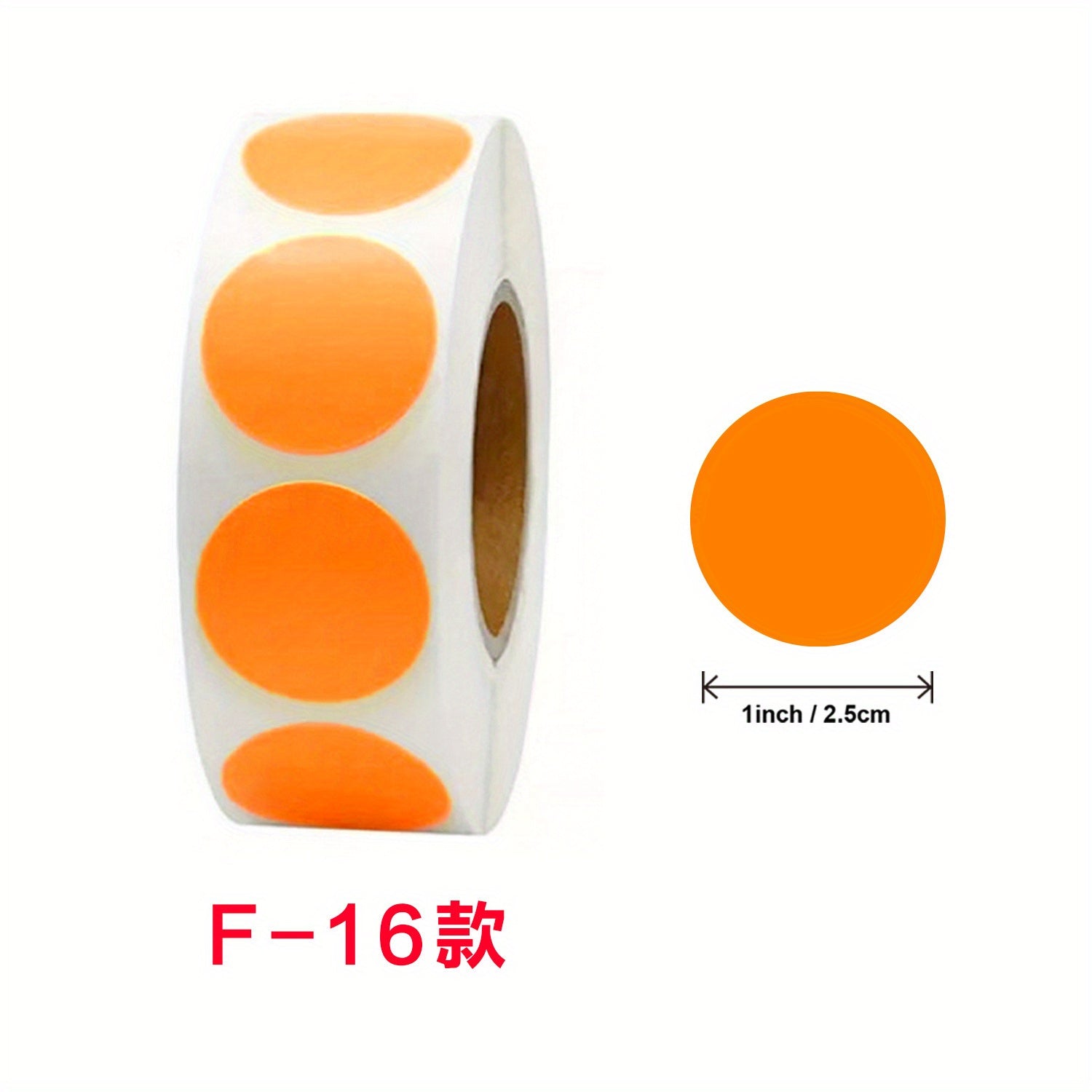 160pcs Color Round Labels for Storage Classification and Gift Packaging