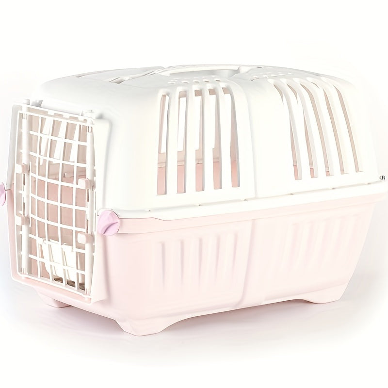 Stylish & Breathable Pet Carrier for Travel