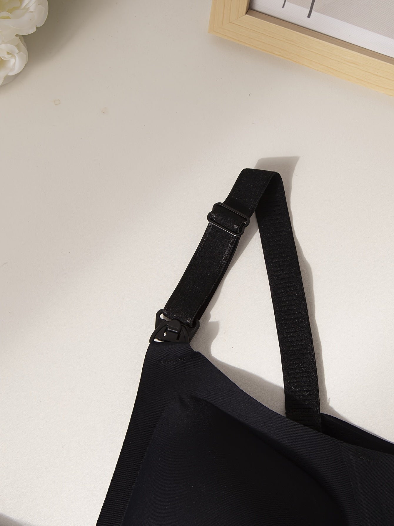 Front Buckle Wireless Push-Up Bra, Comfy & Breathable Women's Lingerie