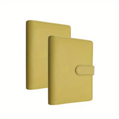 Magnetic Suction Hand Account Book A6 2-Pack