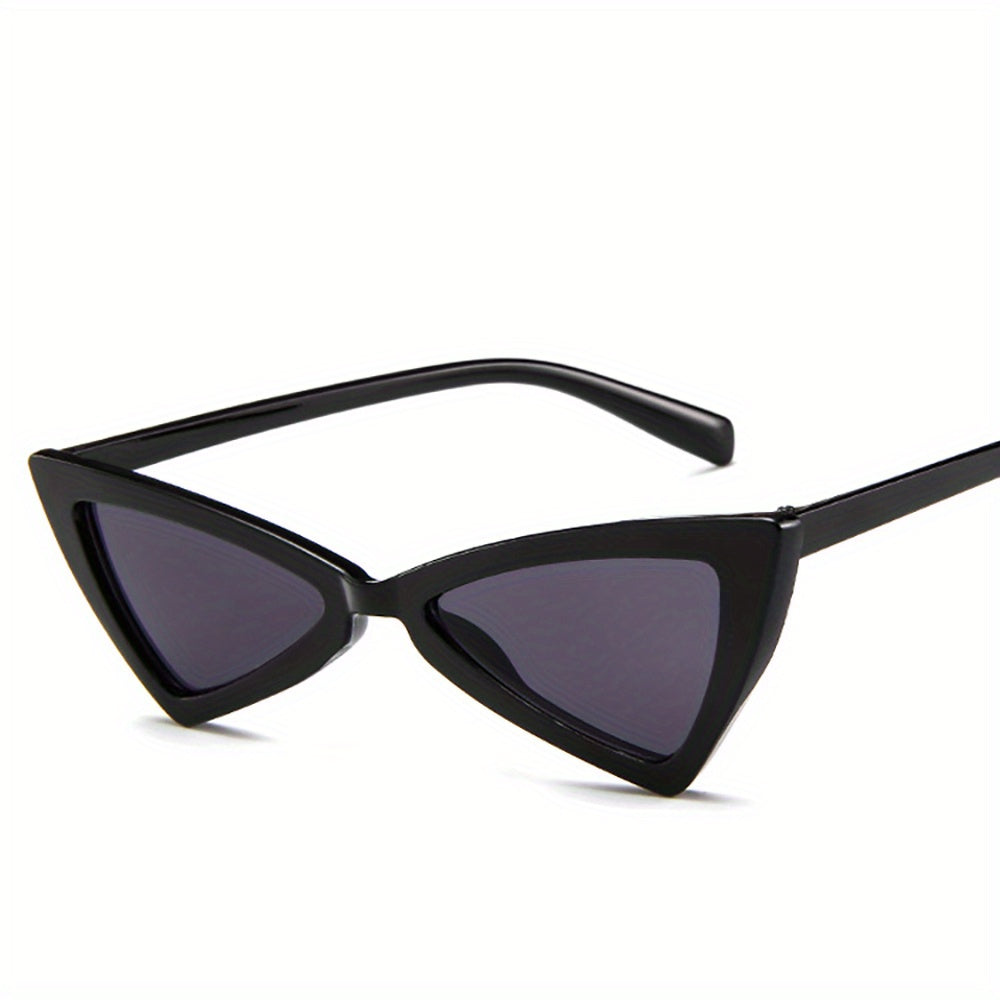 Y2K Triangle Cat Eye Sunglasses UV400 Sun Shades