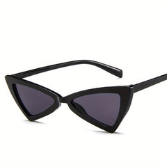 Y2K Triangle Cat Eye Sunglasses UV400 Sun Shades