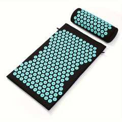 Acupuncture & Massage Set with Storage Bag - Yoga Training Back & Neck Relief