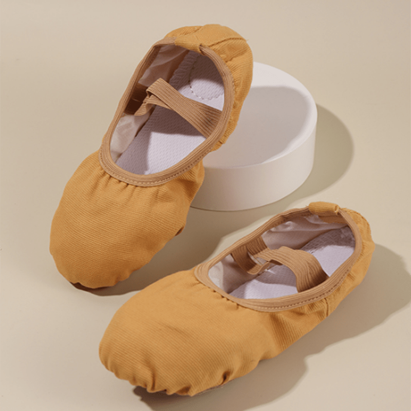 Girls' Lightweight Ballet Dancing Shoes for Yoga Practice