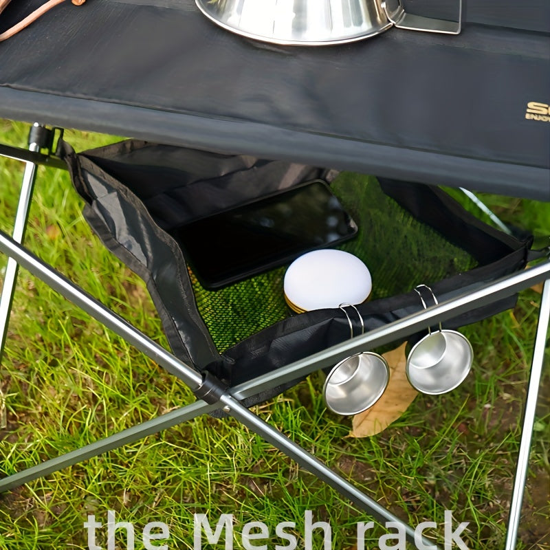 Outdoor Camping Storage Net Mesh Basket