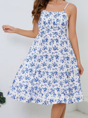 Floral Print Cami Dress Summer Casual Women's Clothing