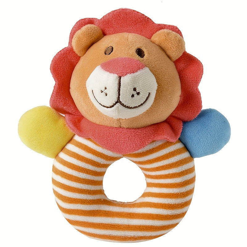 Plush Baby Rattle Hand Grab Stick Toy for 0-1 Year Old
