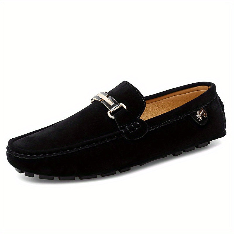 Men's Horsebit Loafer Shoes Non Slip Lightweight Casual Spring Summer