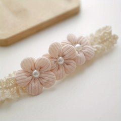 Baby Girls Flowers Lace Headband Hairband Princess Hair Accessories