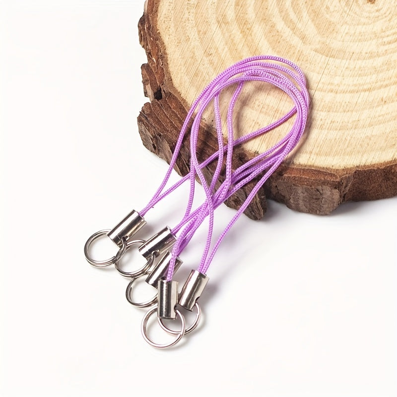 10pcs DIY Jewelry Accessory Lanyard for Mobile Phone and Keys