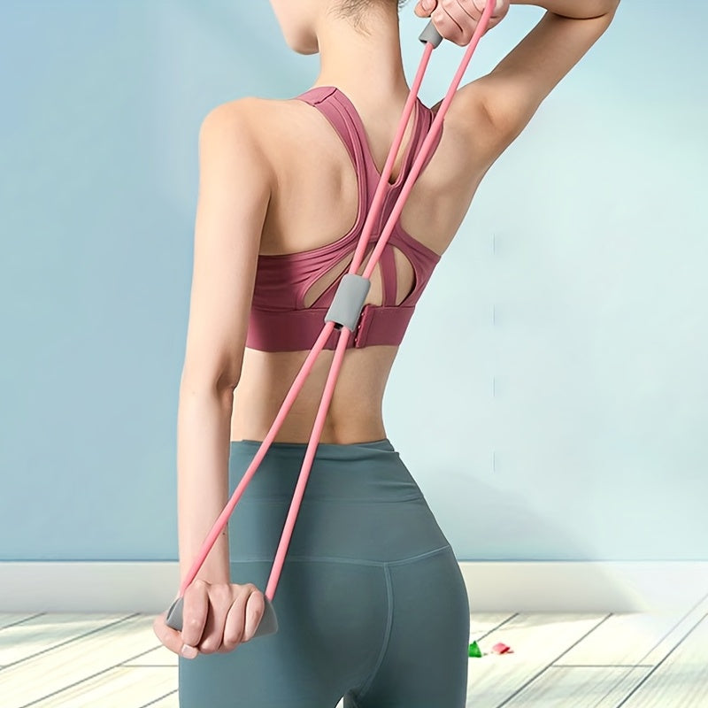 8 Shaped Tension Device for Fitness Yoga