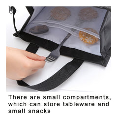 Insulated Thermal Lunch Bag - Waterproof Oxford Cloth