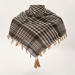Desert Scarf Retro Tassel Shawl Arab Scarf