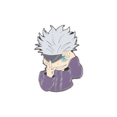 Anime Enamel Pin Cartoon Brooches Pin Cosplay Lapel Pin Metal Badges