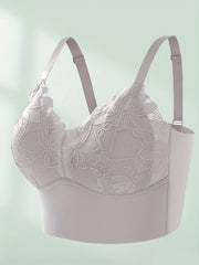 Lace Push Up Bra Anti-sagging Intimates Bra