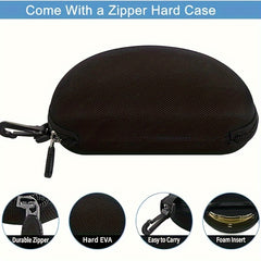 Outdoor Safety Glasses With 3 Lenses