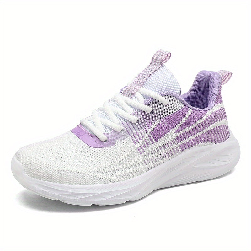 Women's Mesh Sneakers Lace Up Non slip Running Shoes Comfort Soft Sole
