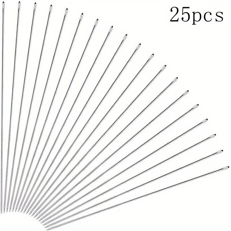 40pcs Beaded Needle Jewelry Bangle Necklace Making Tool DIY Pin