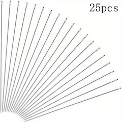 40pcs Beaded Needle Jewelry Bangle Necklace Making Tool DIY Pin